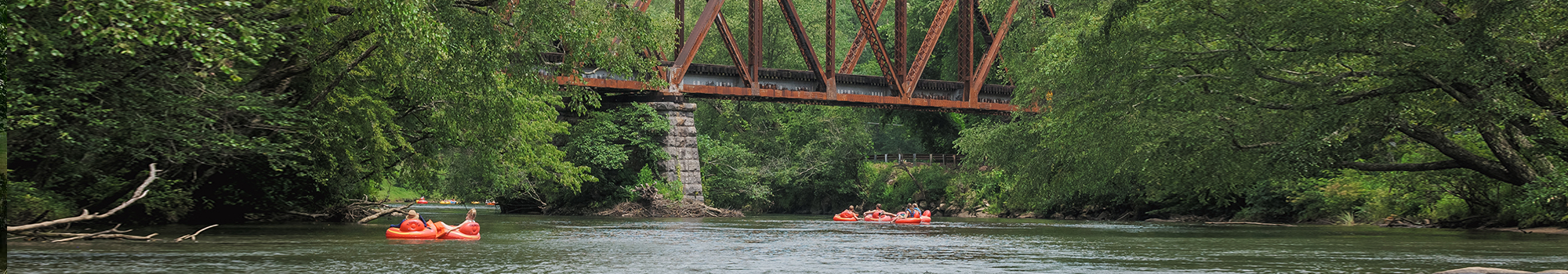 Toccoa River Tubing